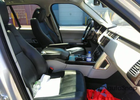 2014 Land Rover Range Rover 3.0L V6 Supercharged Hse z USA, uszkodzony, nr VIN SALGS2WF3EA136133